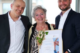 Zertifizierungsfeier Singendes Krankenhaus